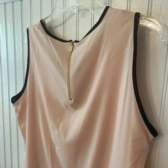 NWT Calvin Klein Suiting sleeveless blouse - Picture 4 of 8